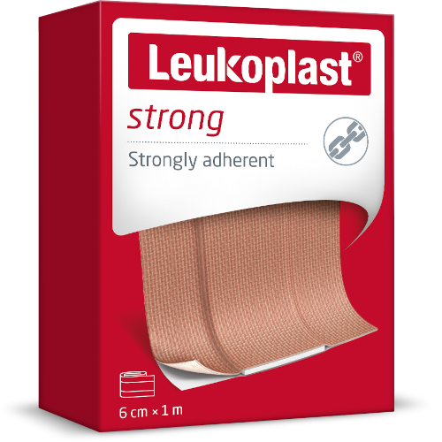Лейкопластрь LEUKOPLAST STRONG LAASTARI 6см на 1 м