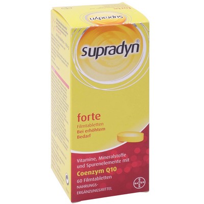 Витаминный комплекс защита от стресса Supradyn Forte, 60 табл