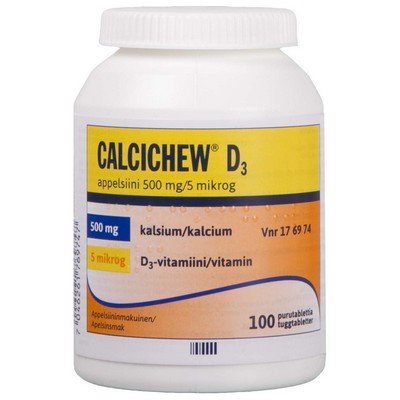 Кальций и витамин Д CALCICHEW D3 500MG/5MCG