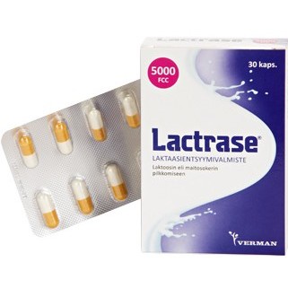 Lactrase фермент лактаза