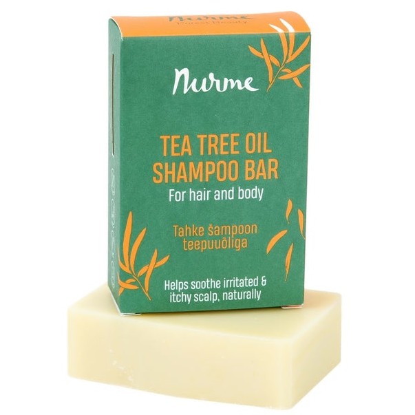 Твёрдый шампунь увлажняющий Nurme Shampoo Avokado, 100 гр
