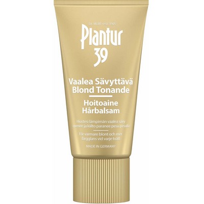 Тонирующий кондиционер для светлых Plantur 39 Blond Hoitoaine, 150 мл