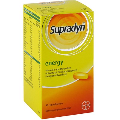 Витаминный комплекс для энергии Supradyn Energy, 95 табл
