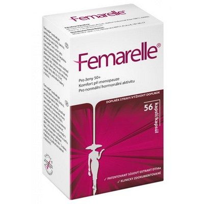 Средство от симптомов менопаузы Femarelle Recharge, 56 капсул