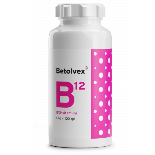Витамин B12 Betolvex B12-vitamiini, 100 табл