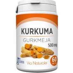 Биодобавка Куркумин Kurkuma 500 mg, 60 табл