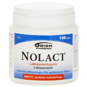 Nolact фермент лактаза