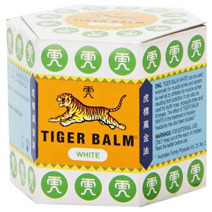 Бальзам от мышечных болей TIGER BALSAM WHITE, 19 гр