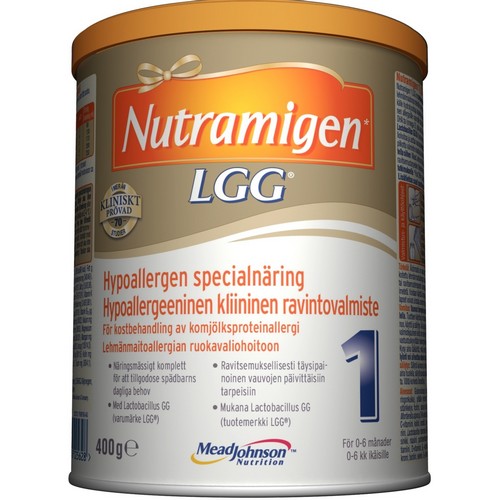 Nutramigen LGG 1 (Нутрамиген гипоаллергенный)