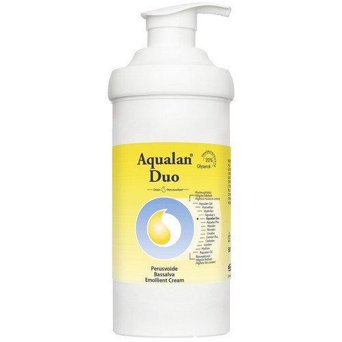Aqualan duo лёгкий лосьон для жирной и чувствительной кожи