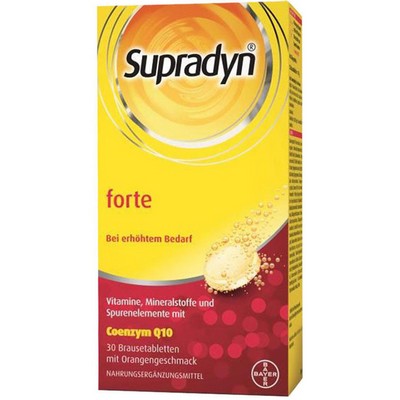 Витаминный комплекс защита от стресса Supradyn Forte, 30 шипучих таблеток