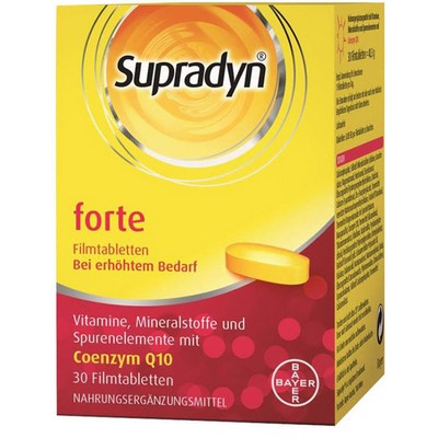 Витаминный комплекс защита от стресса Supradyn Forte, 30 табл