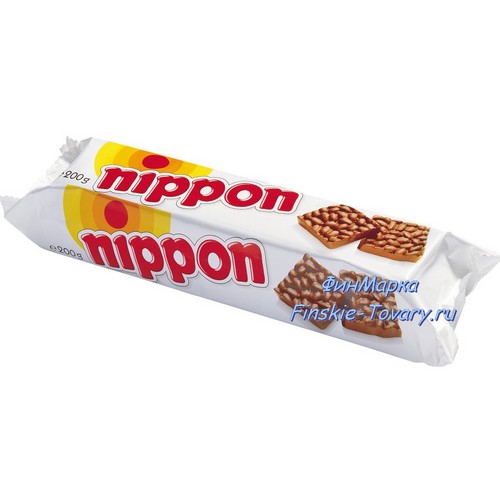 Nippon воздушный рис в шоколаде