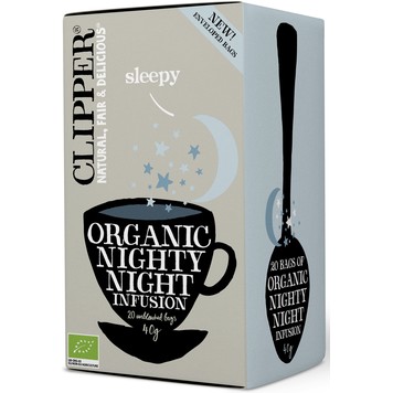 Органический чай Перед сном Clipper Nighty Night, 20 пакетиков