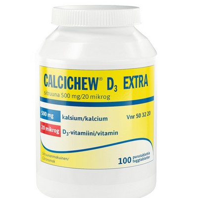 Кальций и витамин Д CALCICHEW
