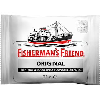 Мятные пастилки Fisherman´s Friend Original