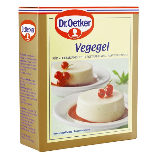 Смесь для пудингов Dr. Oetker Vegegel 16 гр — изображение 2
