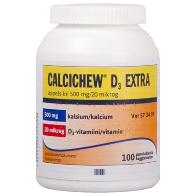 Кальций и витамин Д CALCICHEW