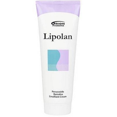 Густой крем для сухой и атопичной кожи Lipolan perusvoide, 200 гр