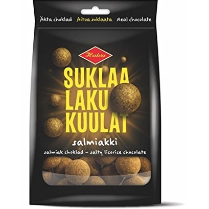 шоколадно лакричные конфеты