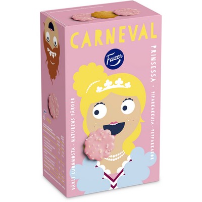 Fazer Carneval Prinsessa