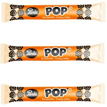 Лакричная палочка Panda Pop kermatoffee ириска-лакрица 22 гр