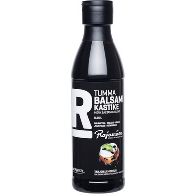 Тёмный бальзамический соус Rajamäen Tumma Balsamikastike, 250 мл