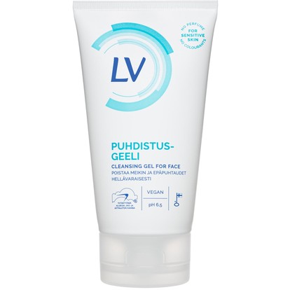 Гипоаллергенный гель для умывания LV, 150 мл