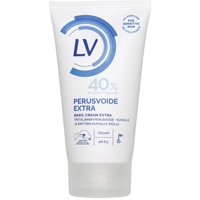 Гипоаллергенный крем для сухой кожи LV Perusvoide Extra, 150 мл