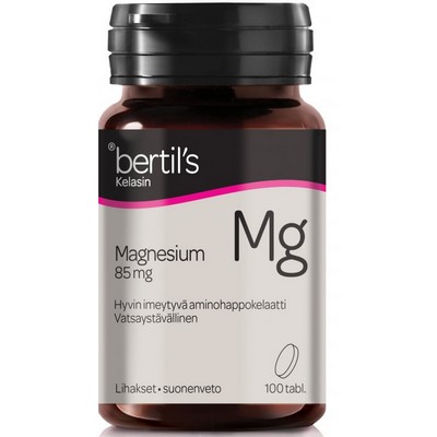 Магний 85 мг BERTIL'S KELASIN MAGNESIUM, 200 табл
