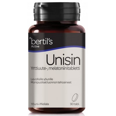 Средство для сна и успокоения BERTIL'S ACTIVE UNISIN, 90 табл