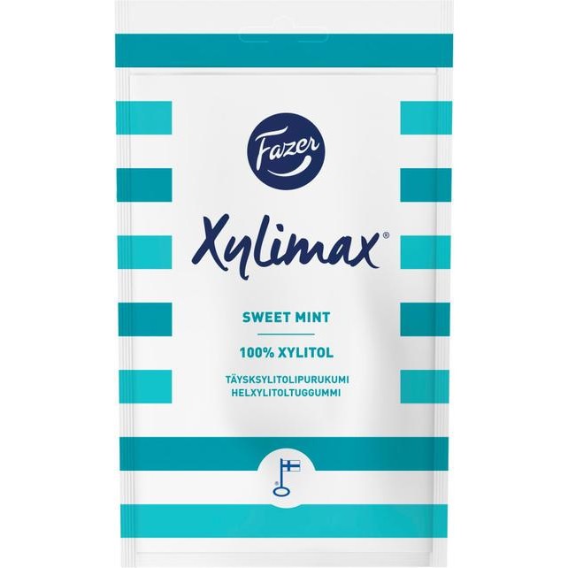 Жевательная резинка без сахара Xylimax Pro Sweet Mint мятная, 80 гр