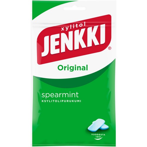 Жевательная резинка без сахара JENKKI
