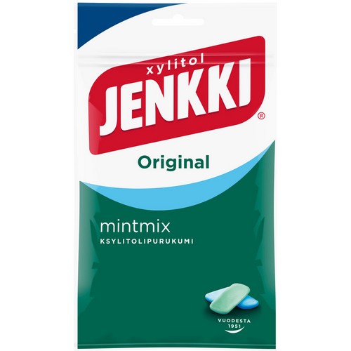 Жвачка без сахара Mintmix myatnyj miks