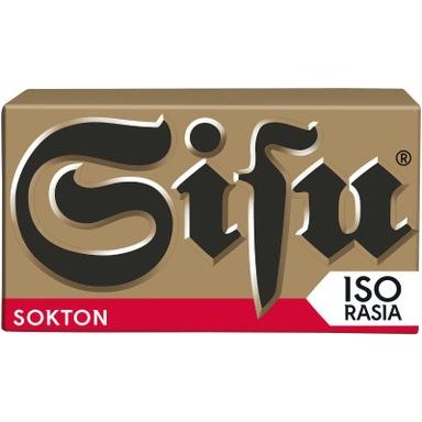 Лакричные пастилки без сахара Sisu Sokton, 70 гр