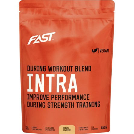 Аминокислоты Fast intra Peach, 450 гр вкус персика
