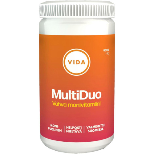 Комплексные витамины Vida Strong MultiDuo, 60 табл.