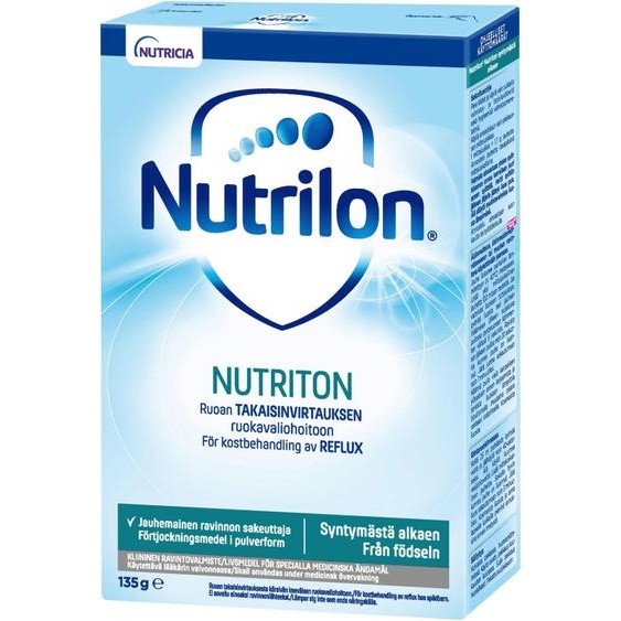 Nutrilon Nutriton, Загуститель детского питания, 135 гр