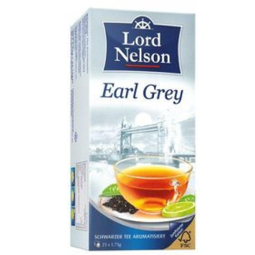 Lord Nelson Чай черный с бергамотом, 25шт.