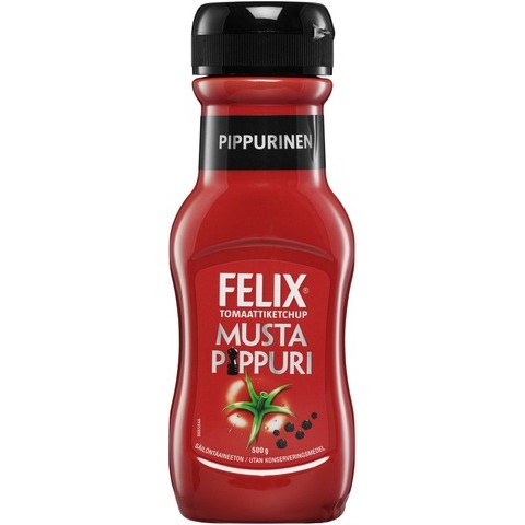 Соус томатный острый Felix Mustapippuri, 500 гр