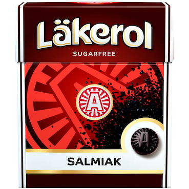 Лакричные пастилки без сахара Läkerol