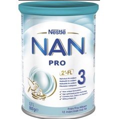 Детская сухая смесь от 1 года Nestlé Nan Pro 3, 800 гр