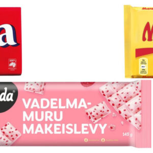 Плитки шоколада
