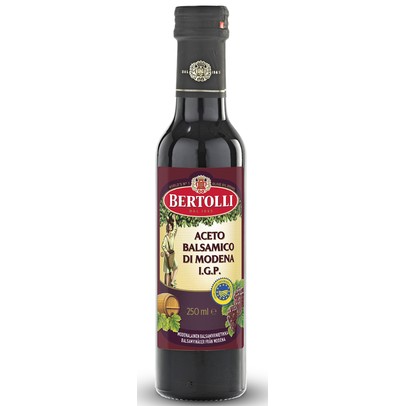 Красный бальзамический уксус Bertolli Aceto Balsamico di Modena I.G.P., 250 мл