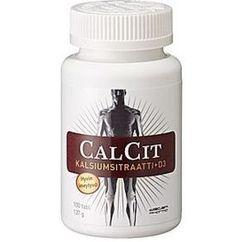 Витамины кальций и Д3 CALCIT KALSIUMSITRAATTI +D3, 100 табл
