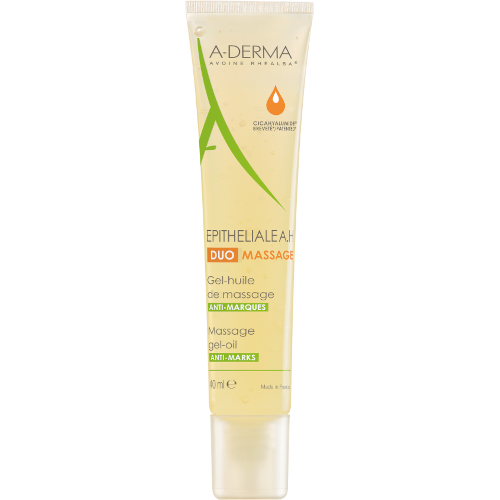 Гель масло от шрамов и растяжек A-DERMA EPITHELIALE A.H MASSAGE GEL-OIL, 40 мл