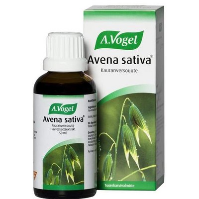 Растительное успокаивающее средство A.Vogel Avena Sativa, капли, 50 мл