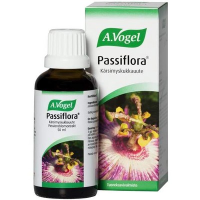 Растительное успокаивающее средство пассифлора A.Vogel Passiflora капли, 50 мл