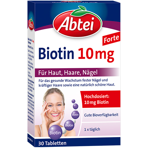 Биотин ABTEI Biotin 10 mg, 30 табл