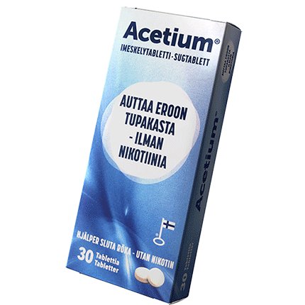 Acetium пастилки от тяги к никотину 30 шт